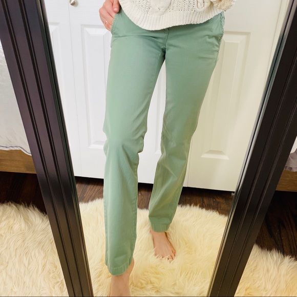 J. Crew Pants - J. Crew Pistachio Waverly Chino Trousers | 00